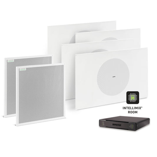 Shure Microflex Ecosystem 920X AV Conferencing Bundle