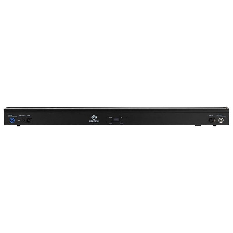 ADJ UBL12H 12x20W RGBAL+UV LED Linear Wash Light back