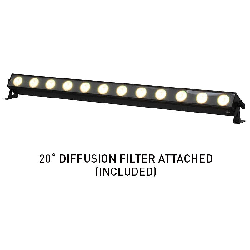 ADJ UBL12H 12x20W RGBAL+UV LED Linear Wash Light detail