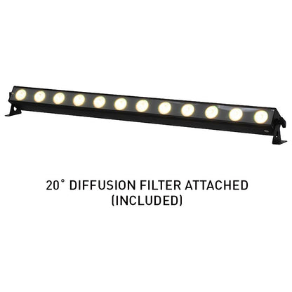 ADJ UBL12H 12x20W RGBAL+UV LED Linear Wash Light detail
