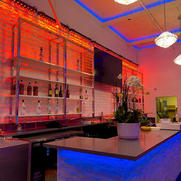 ADJ UBL12H 12x20W RGBAL+UV LED Linear Wash Light lifestyle 2