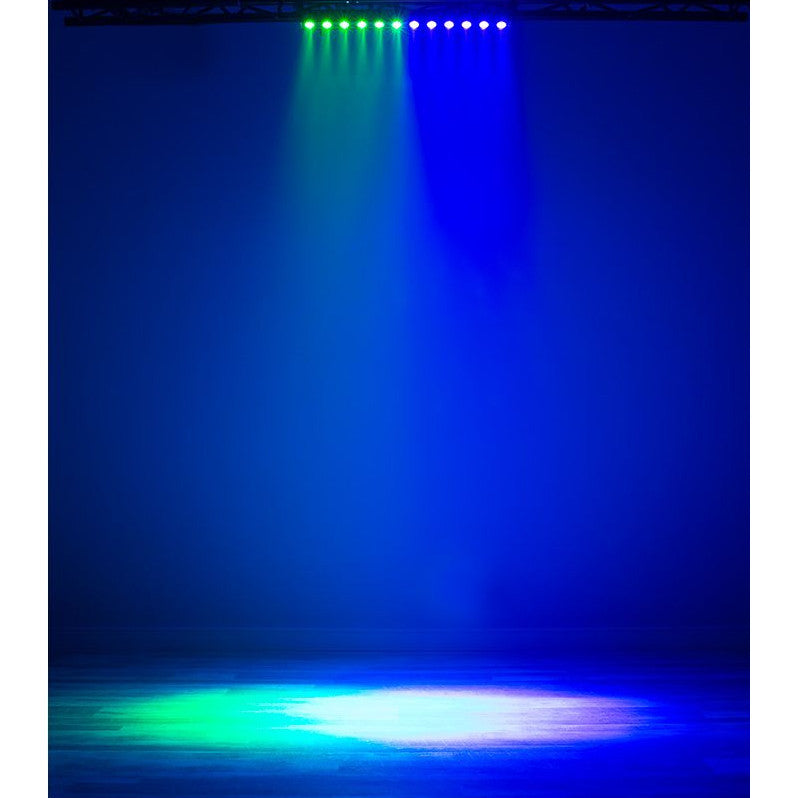 ADJ UBL12H 12x20W RGBAL+UV LED Linear Wash Light lifestyle 3