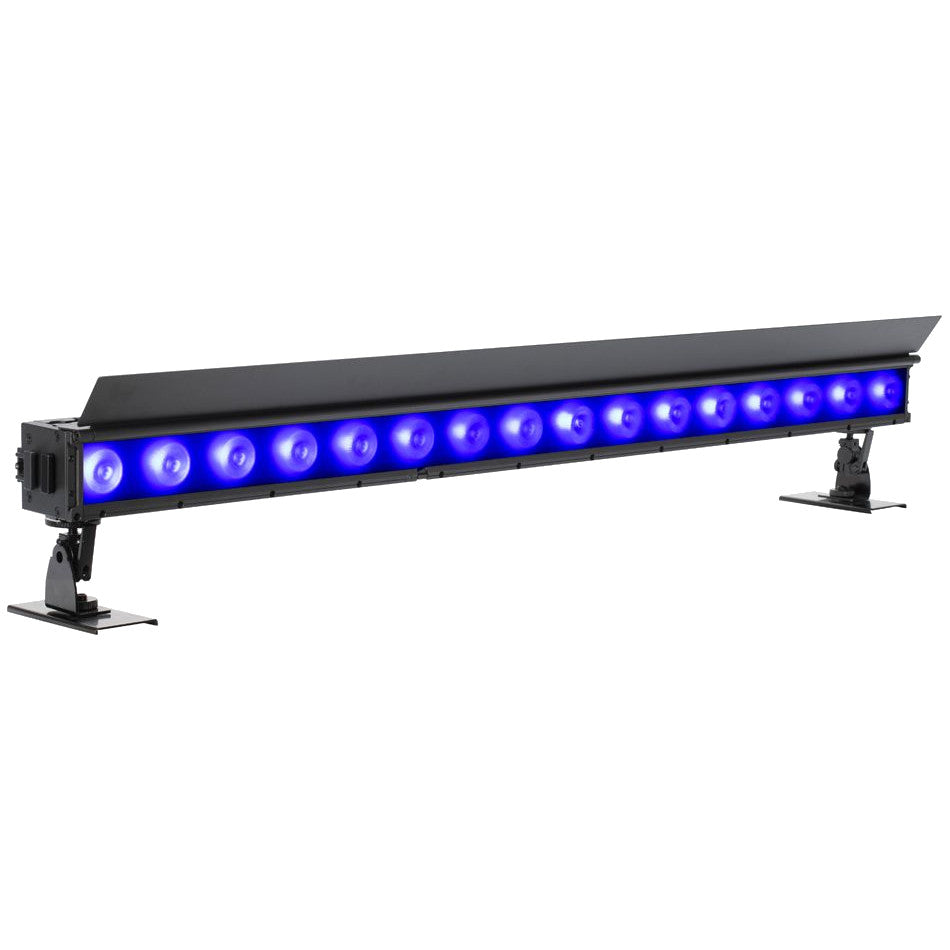 ADJ ElectraPix Bar 16 RGBAL+UV LED Linear Wash Light blue