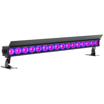 ADJ ElectraPix Bar 16 RGBAL+UV LED Linear Wash Light violet