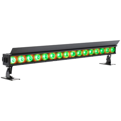 ADJ ElectraPix Bar 16 RGBAL+UV LED Linear Wash Light lime