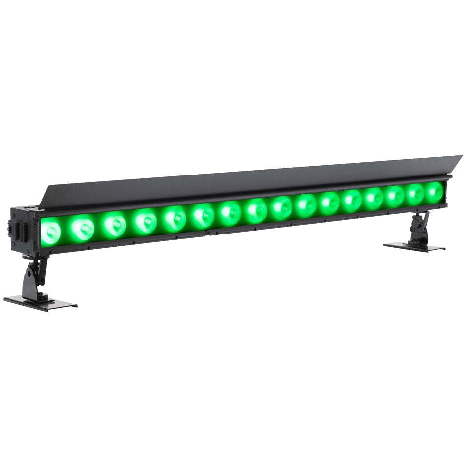 ADJ ElectraPix Bar 16 RGBAL+UV LED Linear Wash Light green