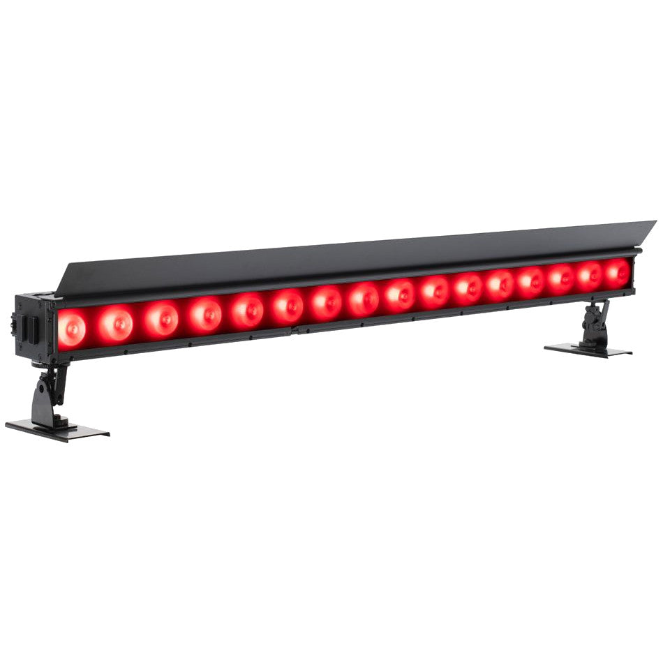 ADJ ElectraPix Bar 16 RGBAL+UV LED Linear Wash Light red