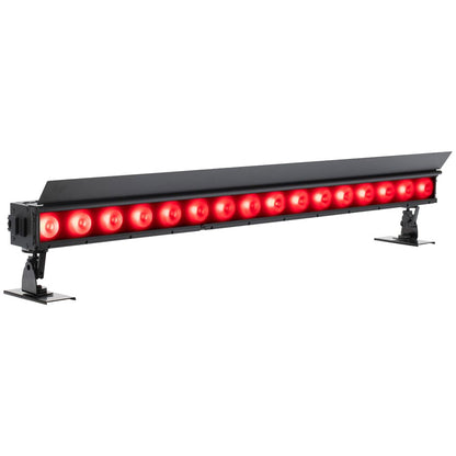 ADJ ElectraPix Bar 16 RGBAL+UV LED Linear Wash Light red