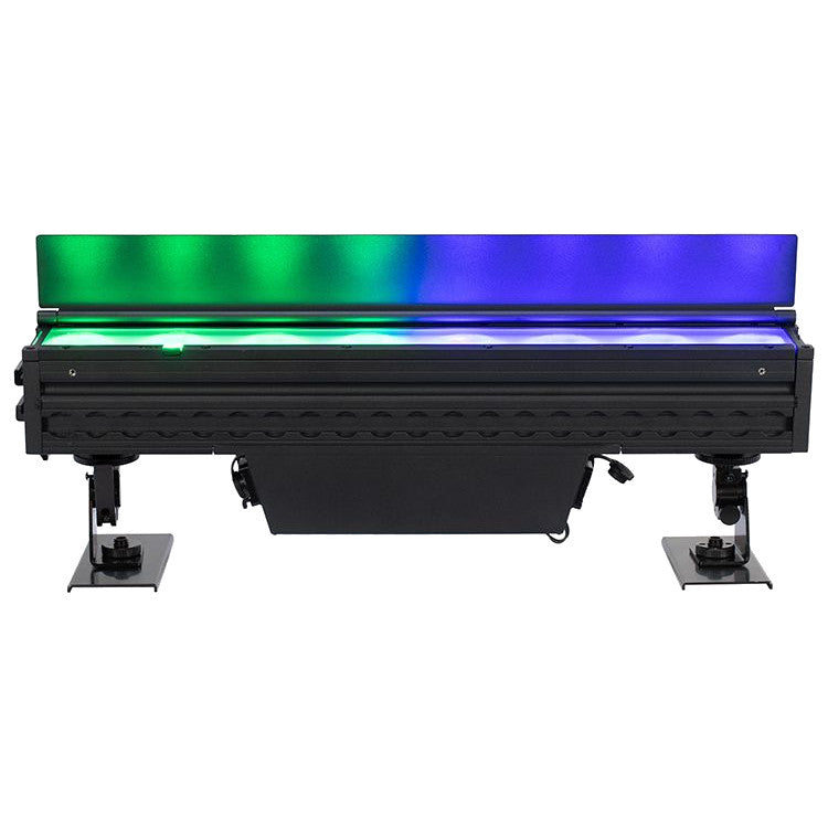 ADJ ElectraPix Bar 8 RGBAL+UV LED Linear Wash Light green and blue
