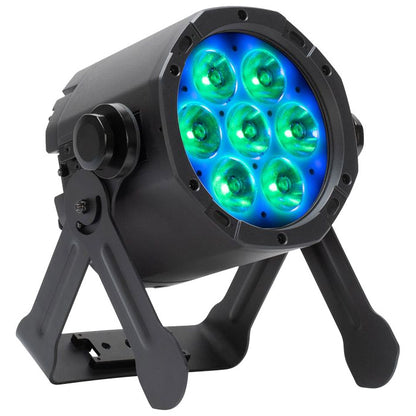 ADJ ElectraPix Par 7 RGBAL+UV LED Wash Light blue