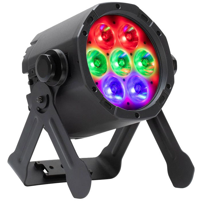 ADJ ElectraPix Par 7 RGBAL+UV LED Wash Light multi 1