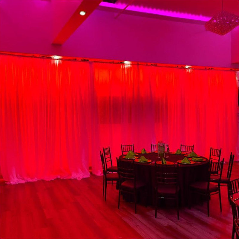 ADJ UBL6H 6x20W RGBAL+UV LED Linear Wash Light lifestyle 1