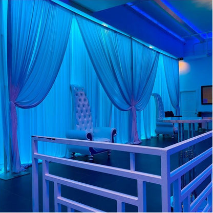 ADJ UBL6H 6x20W RGBAL+UV LED Linear Wash Light lifestyle 2