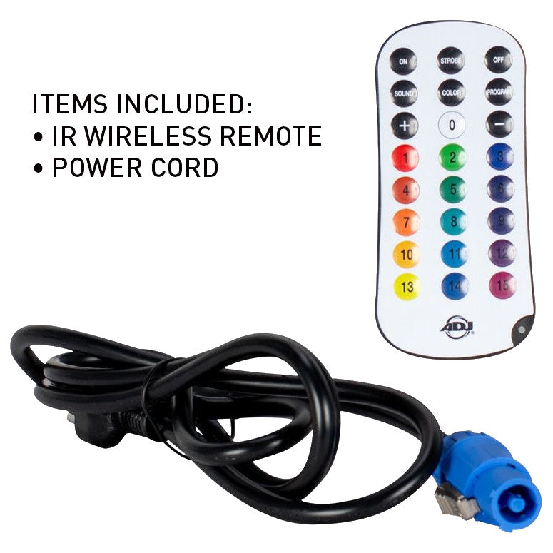 ADJ UBL9H RGBAL+UV LED Linear Wash Light components