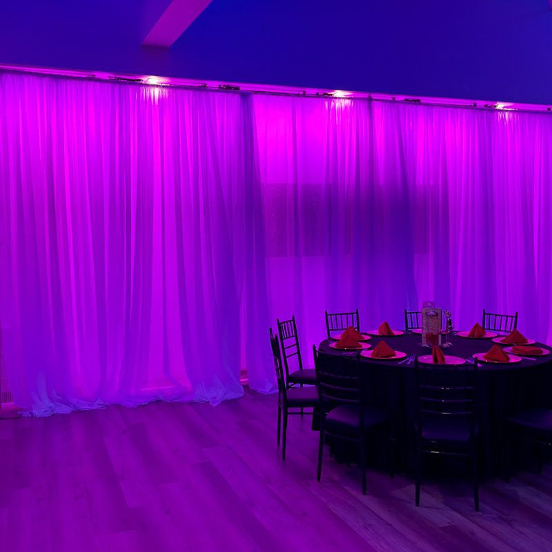 ADJ UBL9H RGBAL+UV LED Linear Wash Light lifestyle 1