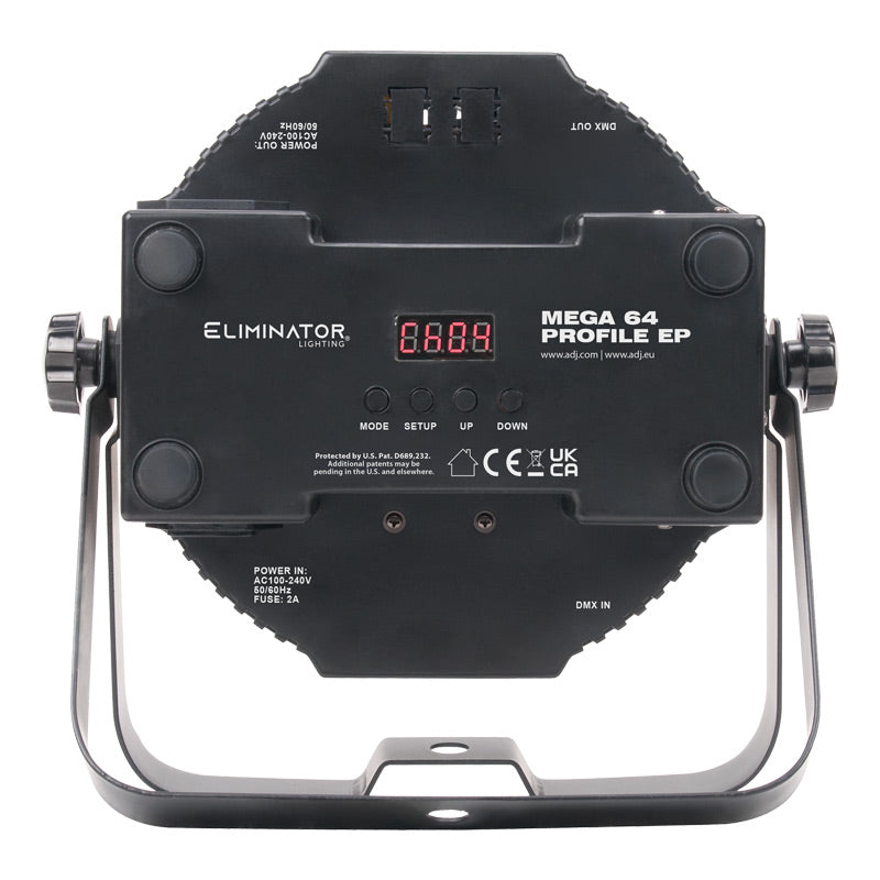 ADJ Eliminator Lighting Mega 64 Profile EP
