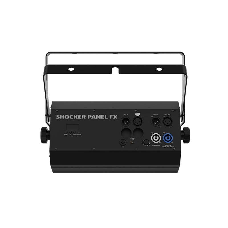 Chauvet DJ SHOCKERPANELFX Compact Strobe Wash Blinder With RGB LEDs