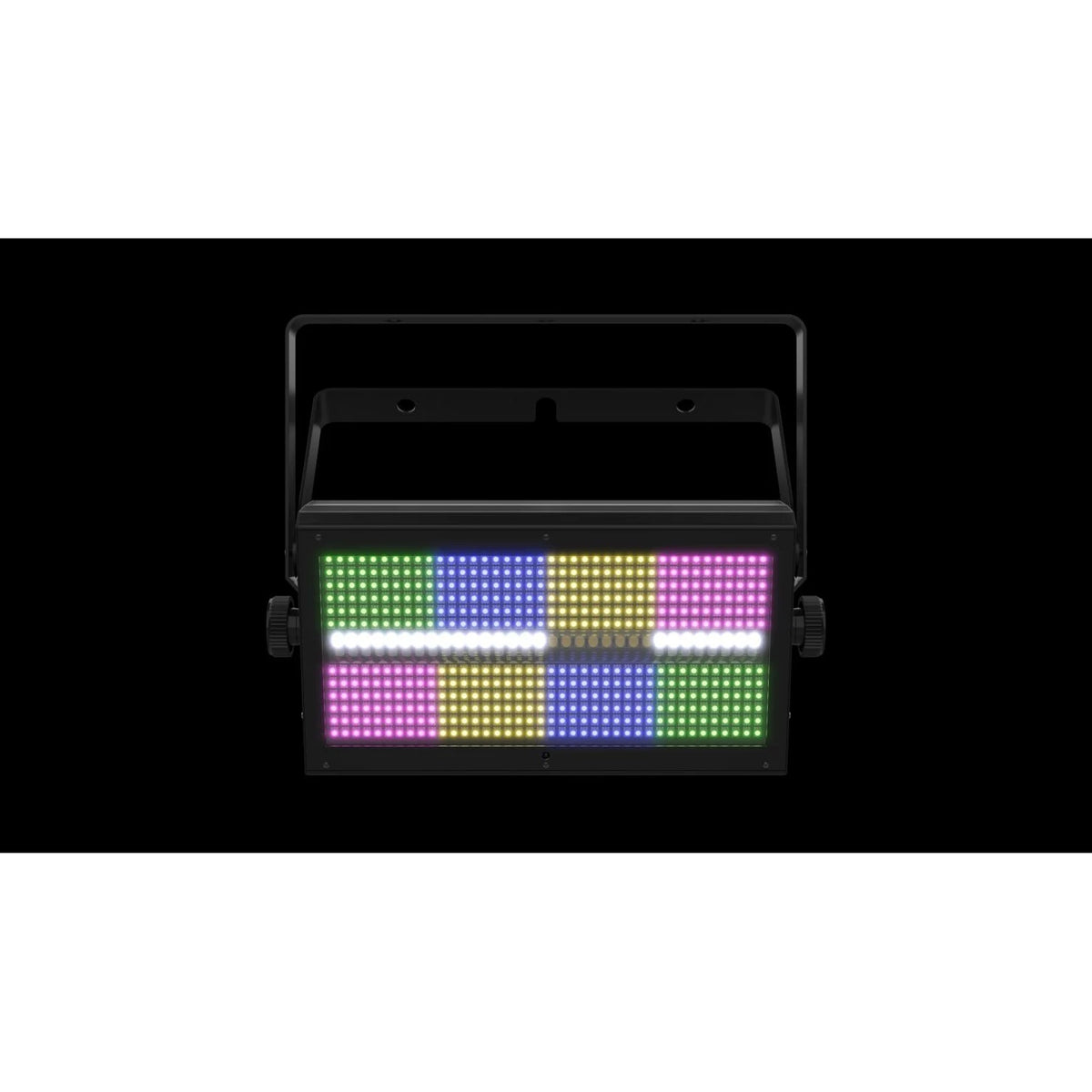Chauvet DJ SHOCKERPANELFX Compact Strobe Wash Blinder With RGB LEDs
