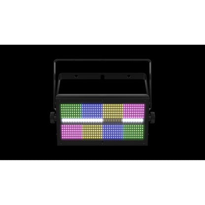 Chauvet DJ SHOCKERPANELFX Compact Strobe Wash Blinder With RGB LEDs