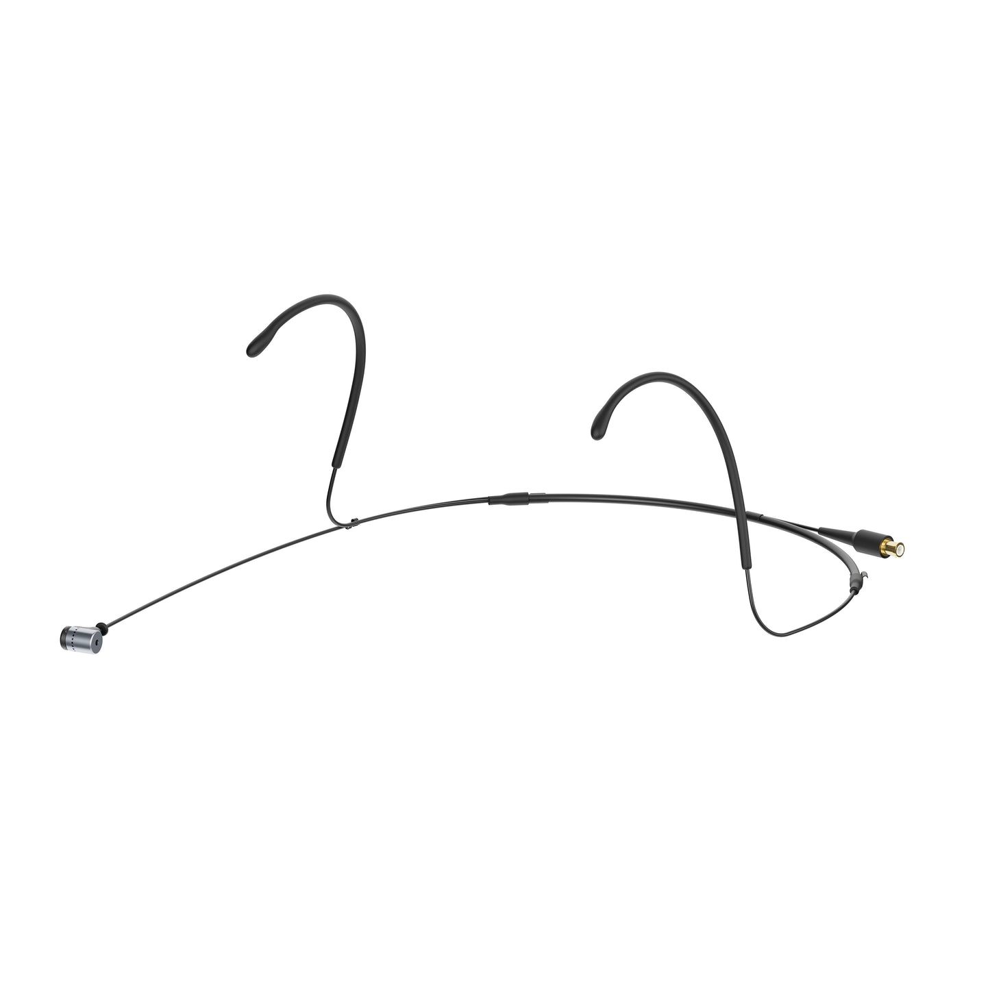 Sennheiser HEADMIC 4 Cardioid Headworn Mic | 3-Pin | Black
