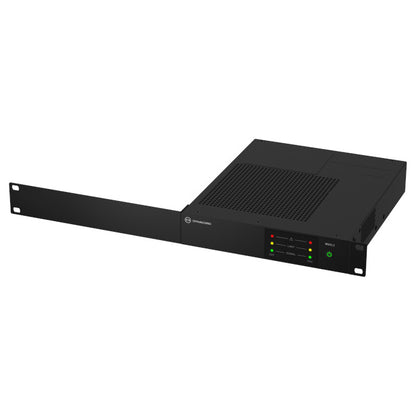 Dynacord V600:2 600W Commercial Power Amplifier with rackplate