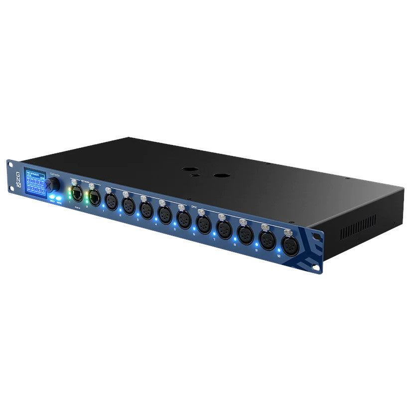 ChamSys GeNetix GN10 RDM Direct DMX 10-Port Node