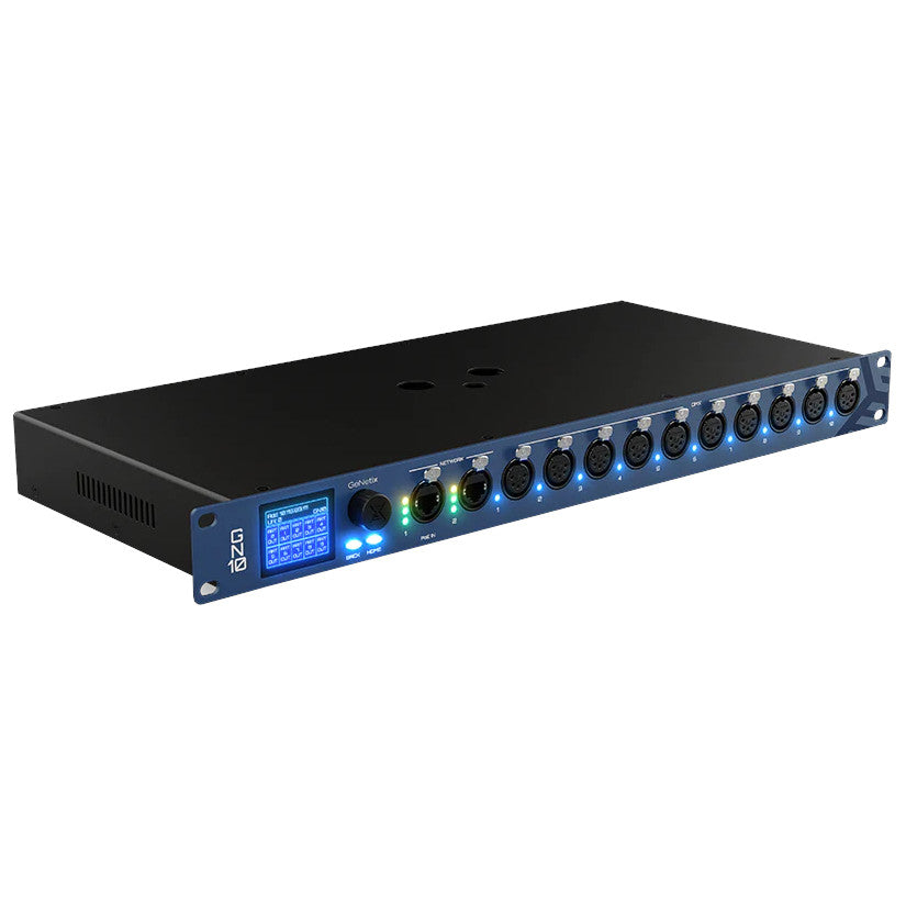 ChamSys GeNetix GN10 RDM Direct DMX 10-Port Node right