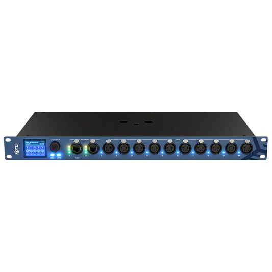 ChamSys GeNetix GN10 RDM Direct DMX 10-Port Node front