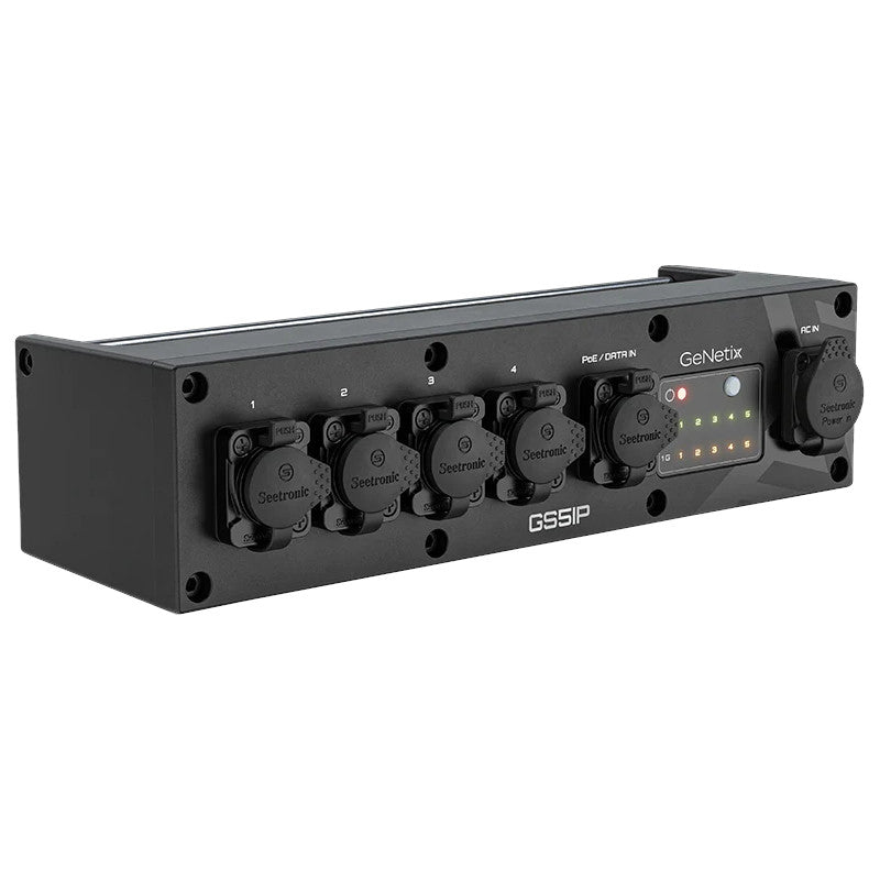 ChamSys GeNetix GS5IP 5-Port Unmanaged Network Switch