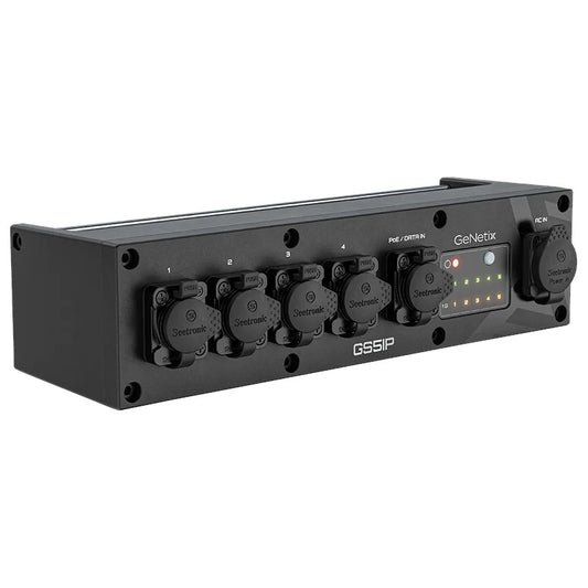 ChamSys GeNetix GS5IP 5-Port Unmanaged Network Switch