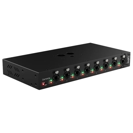 ChamSys GeNetix GS8 8-Port PoE Unmanged Network Switch