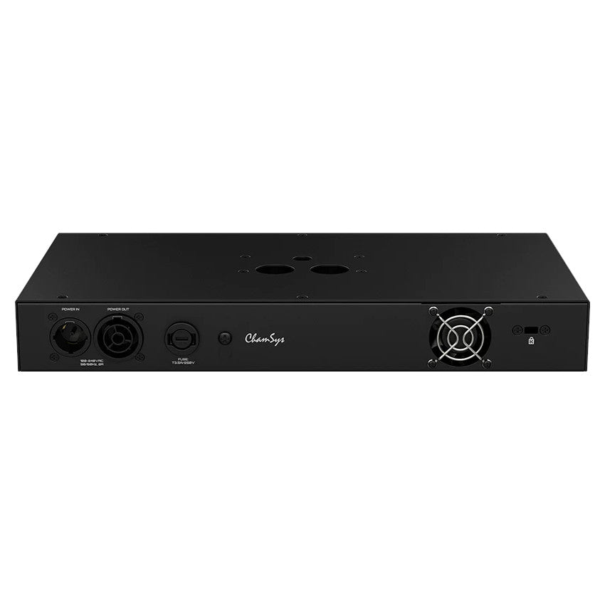 ChamSys GeNetix GS8 8-Port PoE Unmanged Network Switch back