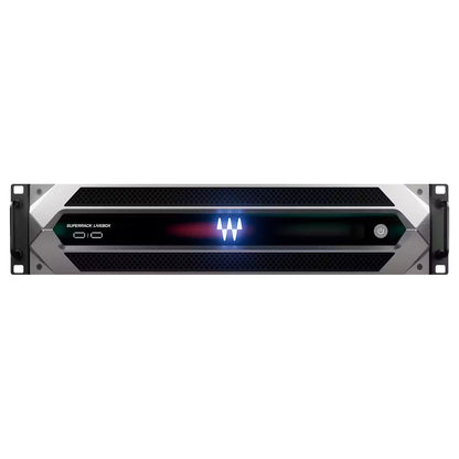 Waves SuperRack LiveBox front