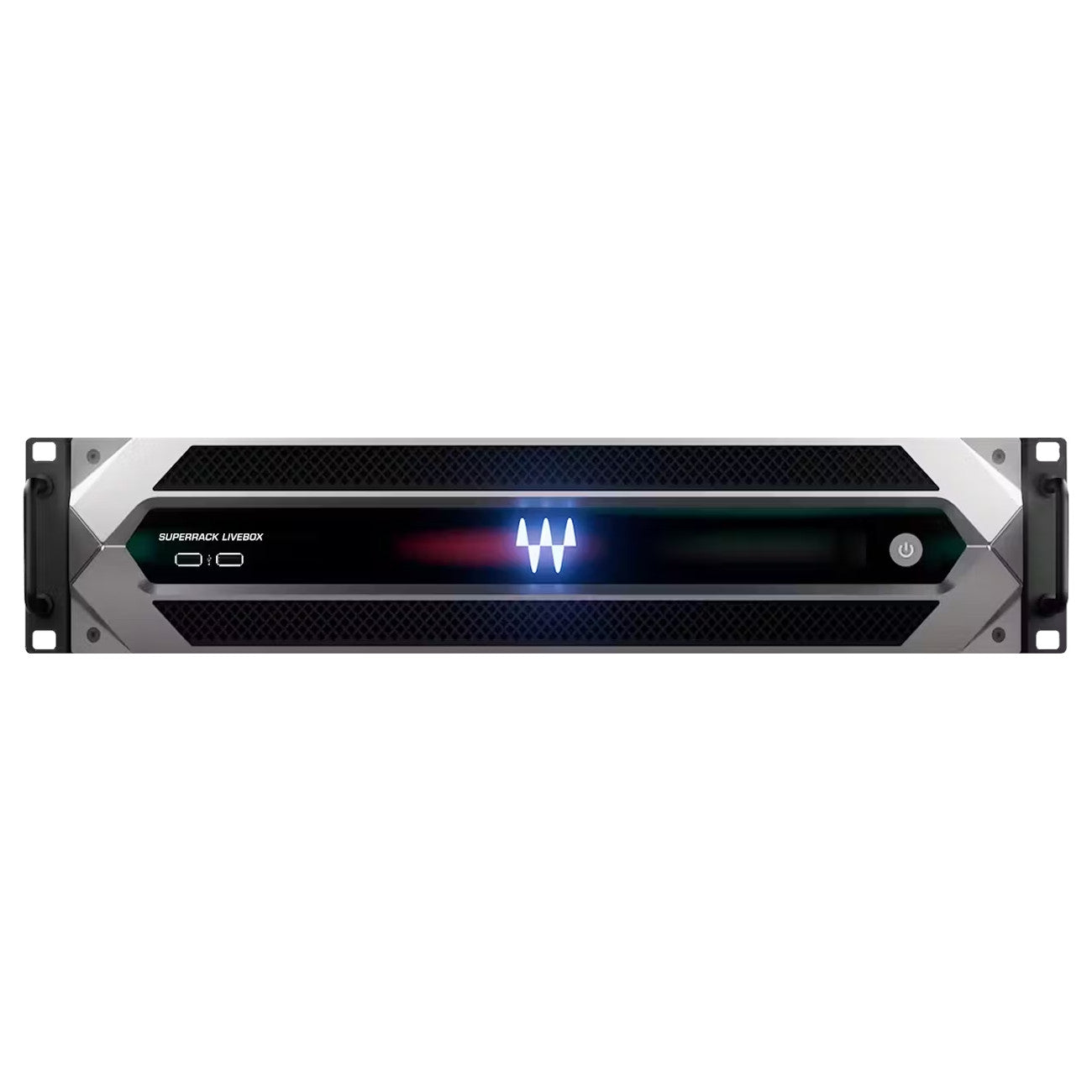 Waves SuperRack LiveBox front