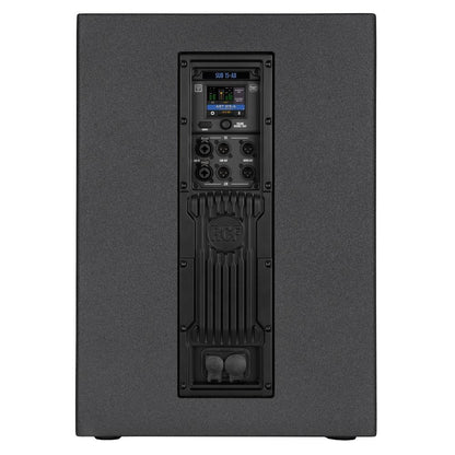 RCF SUB15-AX Active 15" Powered Subwoofer With DSP Control | Black