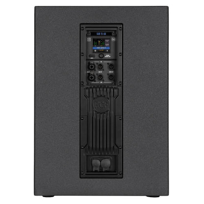 RCF SUB15-AX Active 15" Powered Subwoofer With DSP Control