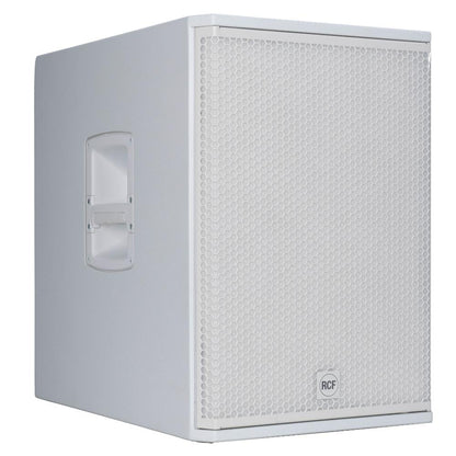 RCF SUB15-AX W Active 15" Powered Subwoofer With DSP Control | White