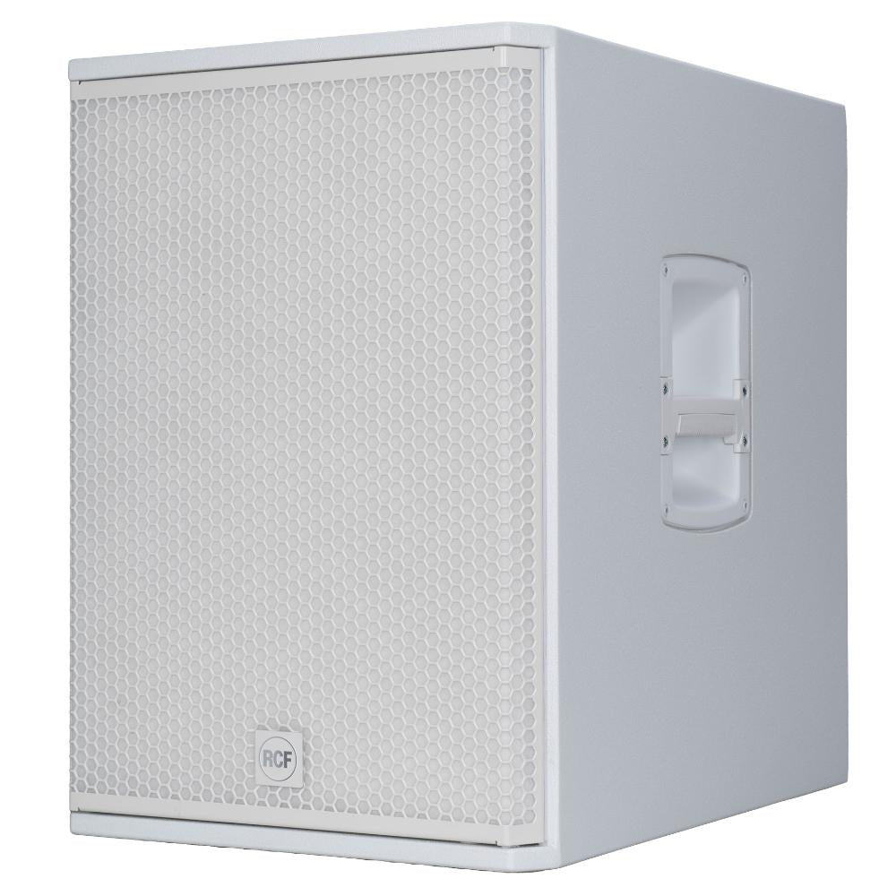 RCF SUB15-AX W Active 15" Powered Subwoofer With DSP Control | White