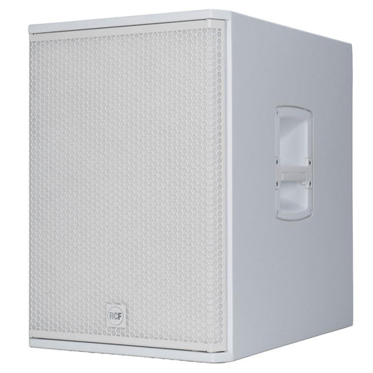 RCF SUB15-AX W Active 15" Powered Subwoofer With DSP Control | White