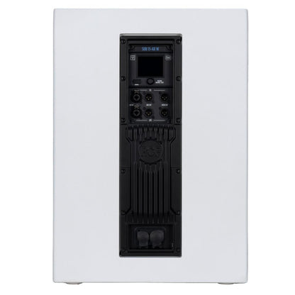 RCF SUB15-AX W Active 15" Powered Subwoofer With DSP Control | White