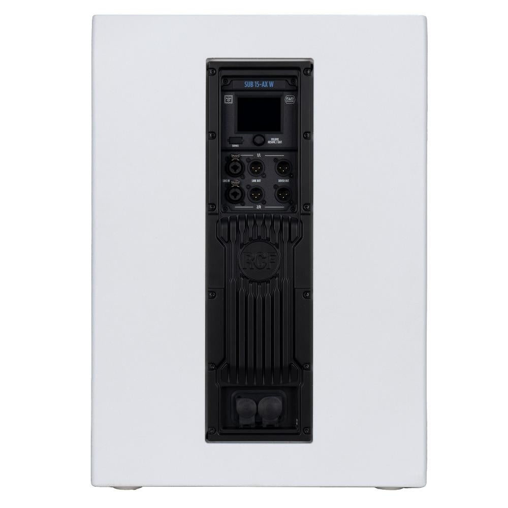 RCF SUB15-AX Active 15" Powered Subwoofer With DSP Control