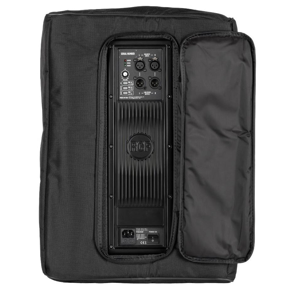 RCF COVER-005 Protective Subwoofer Cover back panel