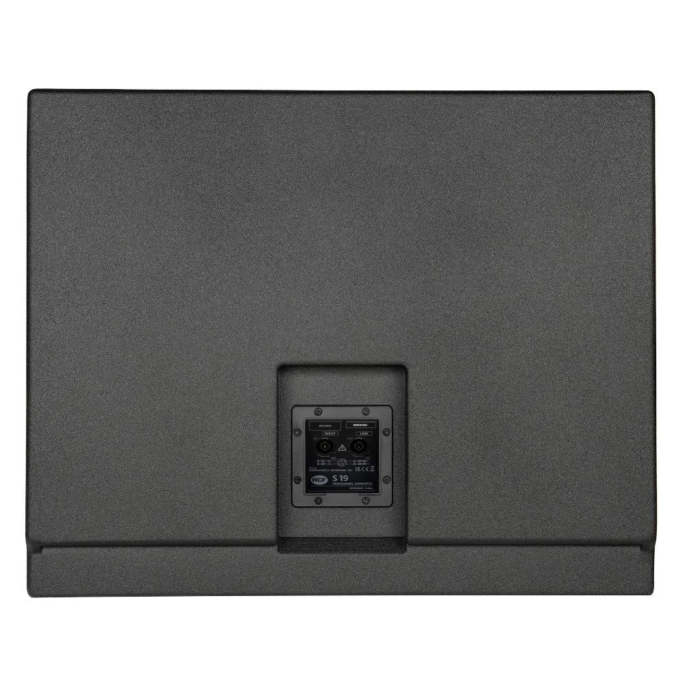 RCF SUB-S19 High-Power Bass Reflex 19" Subwoofer