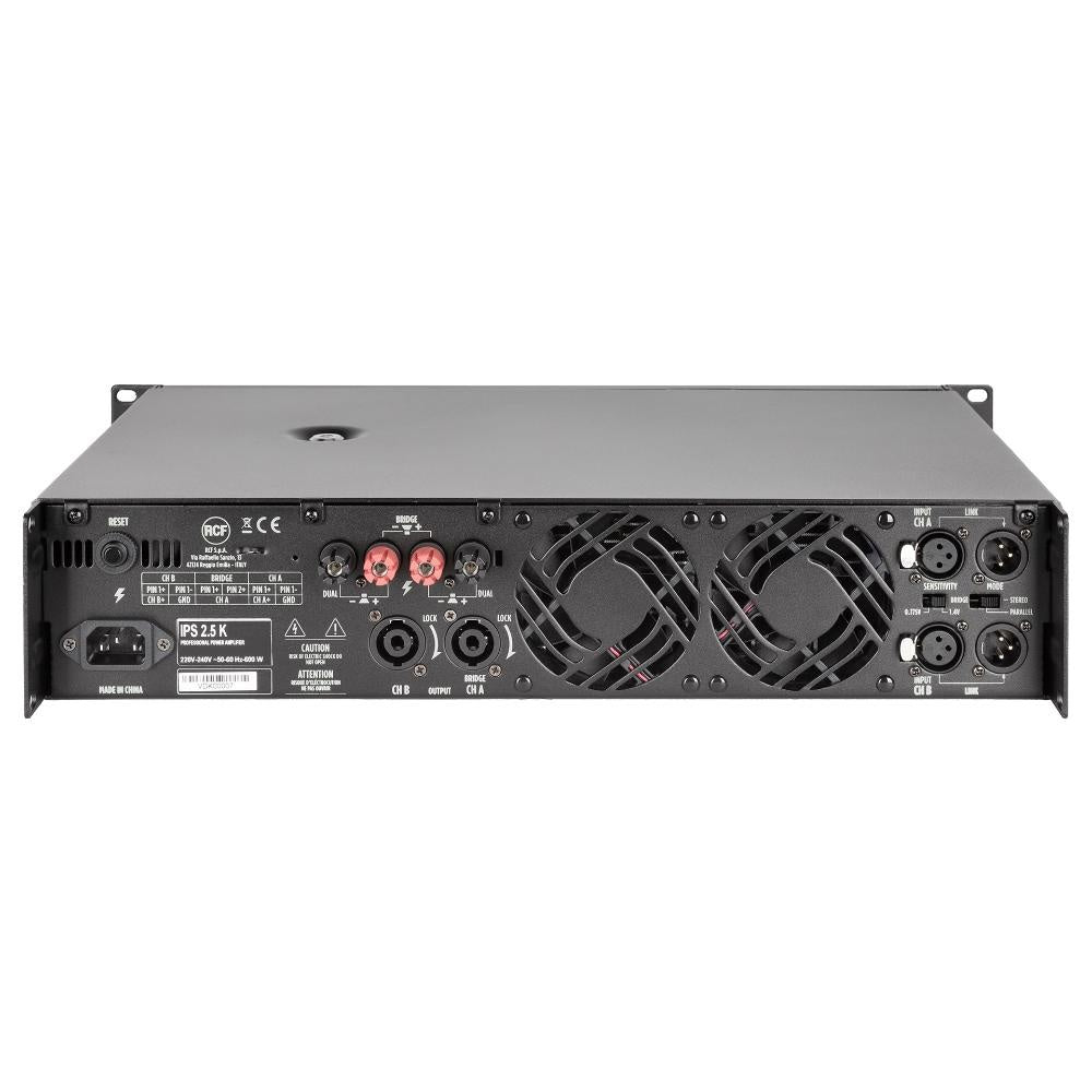 RCF IPS 2.5K Two-Channel Professional Power Amplifier