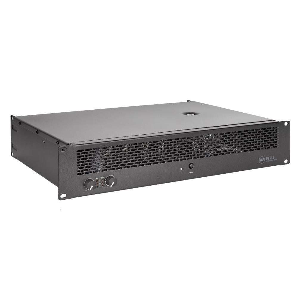 RCF IPS 5.0K Two Channel Professional Power Amplifier