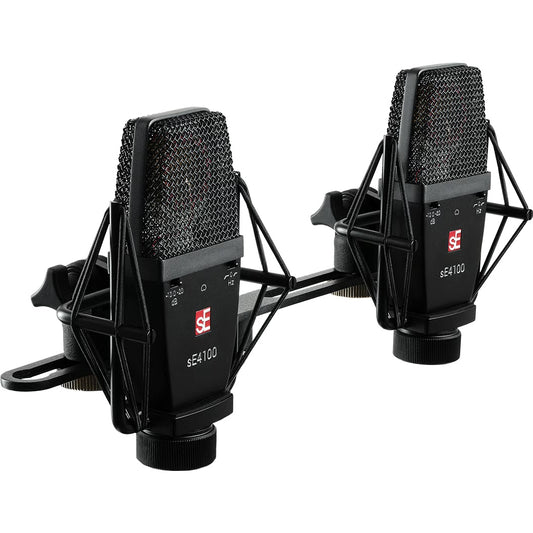sE Electronics SE4100 Large-Diaphragm Cardioid Condenser Microphone | Pair