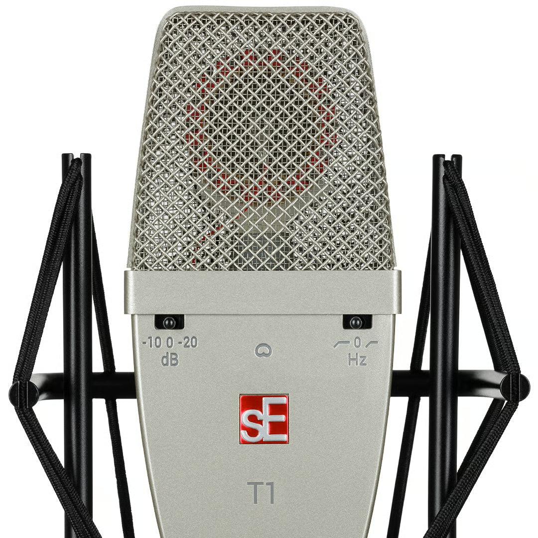 sE Electronics T1 Large-Diaphragm Cardioid Condenser Microphones