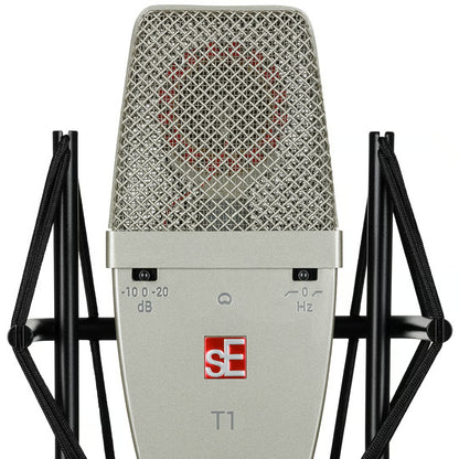 sE Electronics T1 Large-Diaphragm Cardioid Condenser Microphones | Single