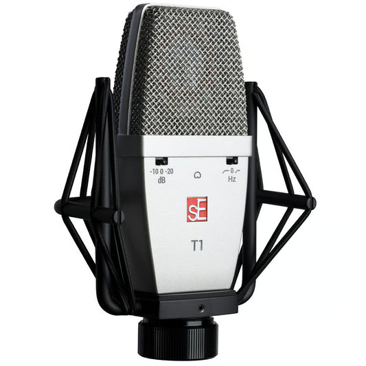 sE Electronics T1 Large-Diaphragm Cardioid Condenser Microphones | Single