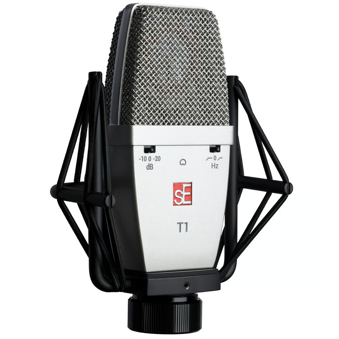 sE Electronics T1 Large-Diaphragm Cardioid Condenser Microphones | Pair